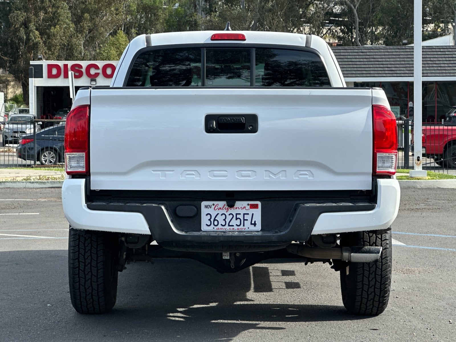 2016 Toyota Tacoma SR5