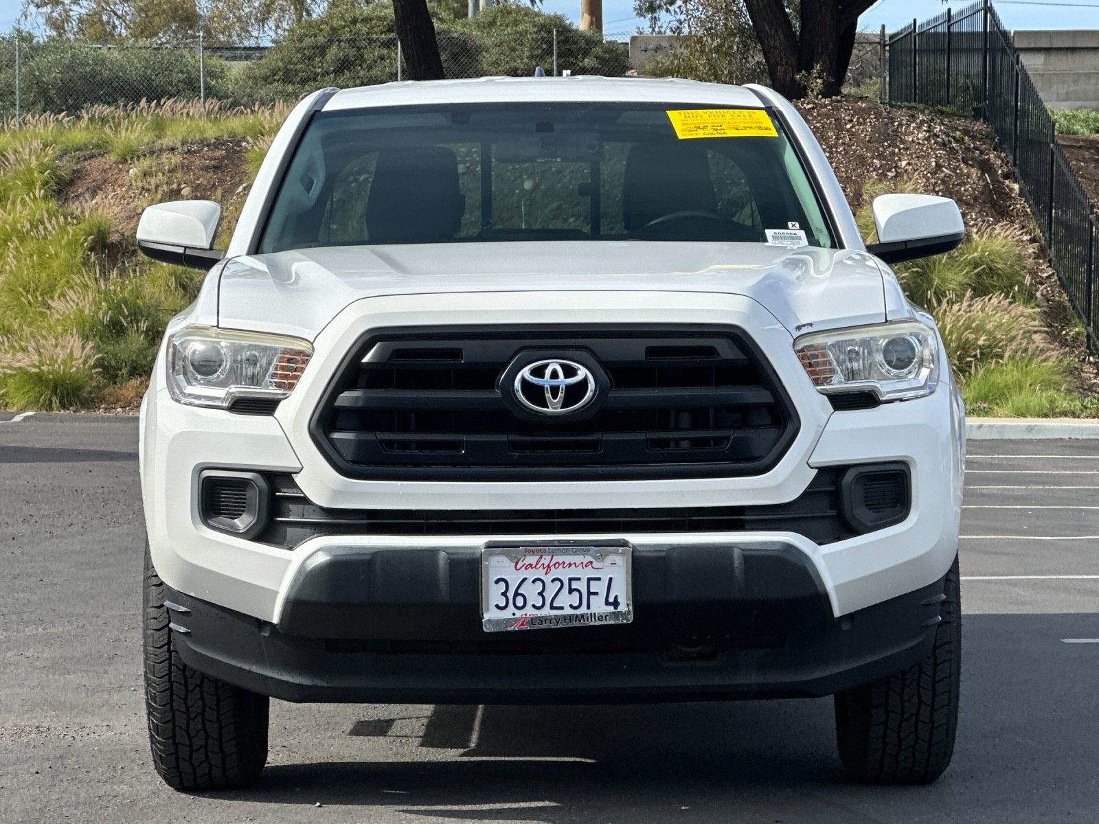 2016 Toyota Tacoma SR5