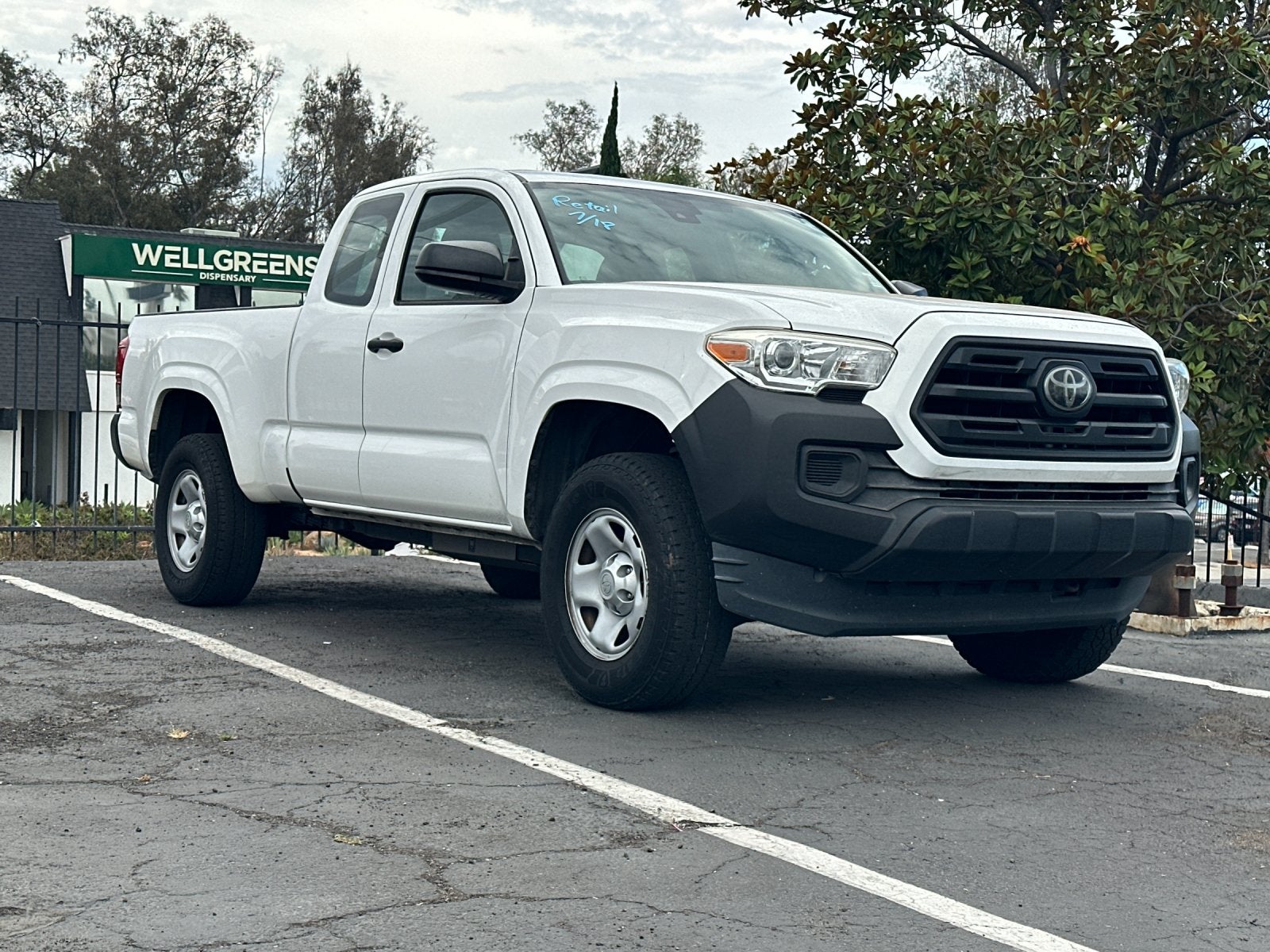 2018 Toyota Tacoma SR