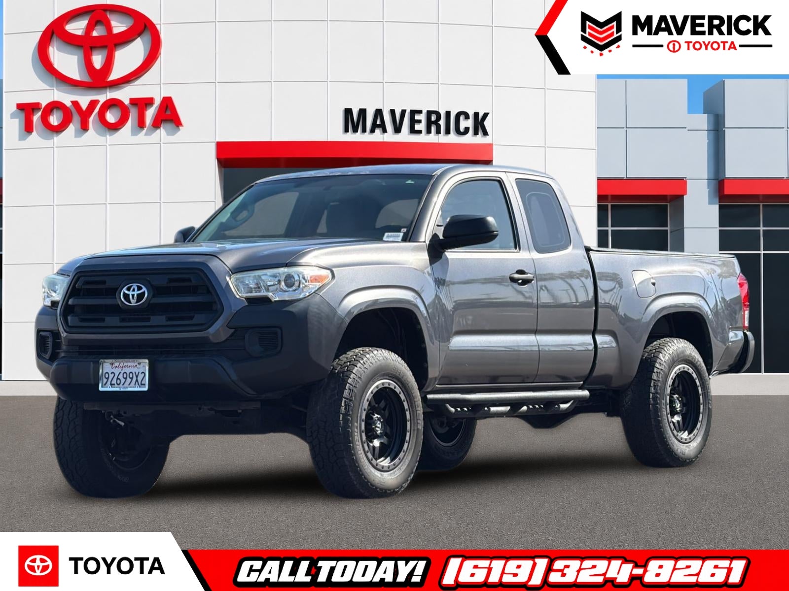 2016 Toyota Tacoma SR