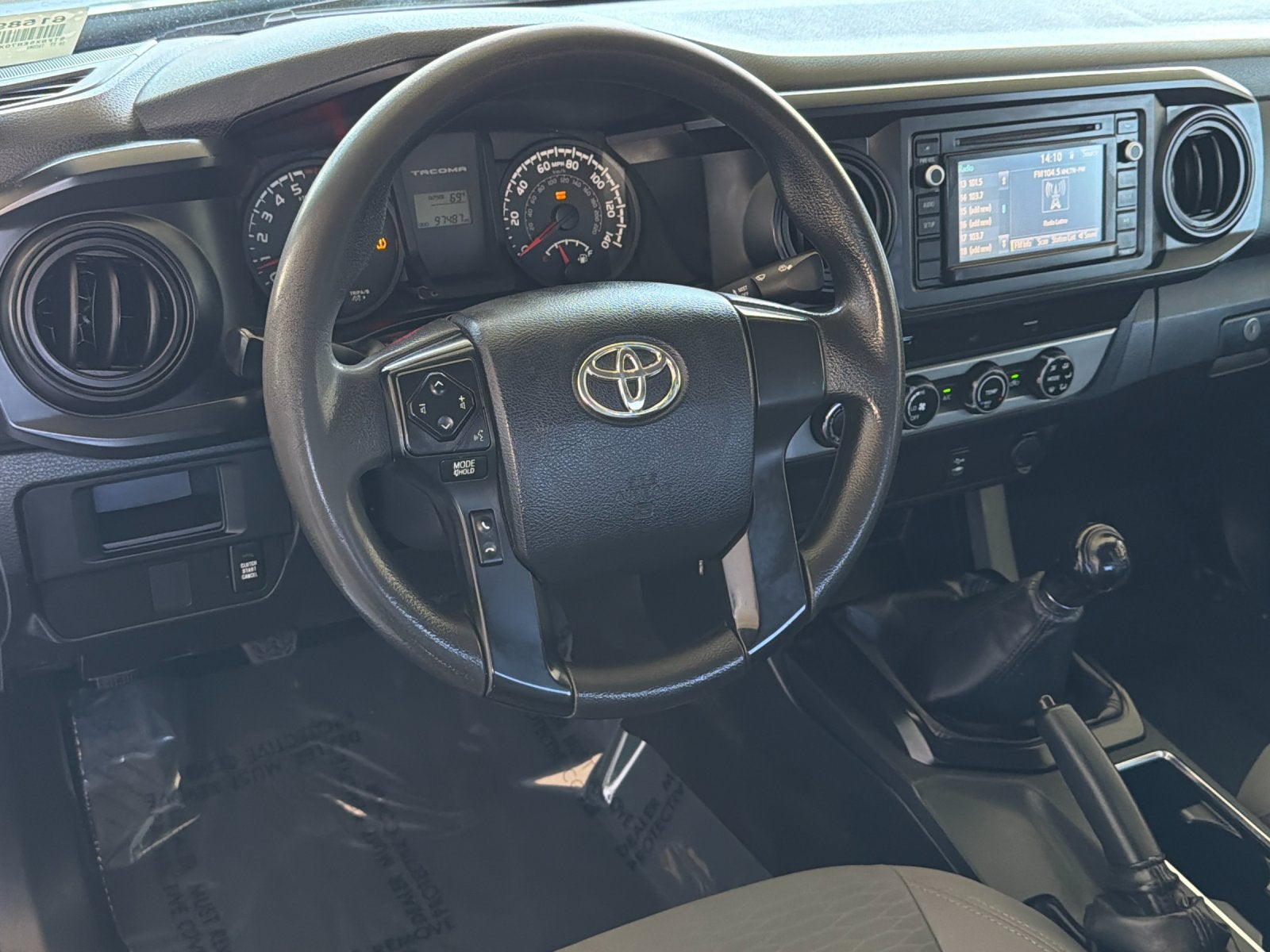 2016 Toyota Tacoma SR