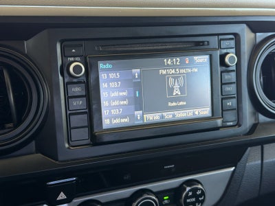 2016 Toyota Tacoma SR
