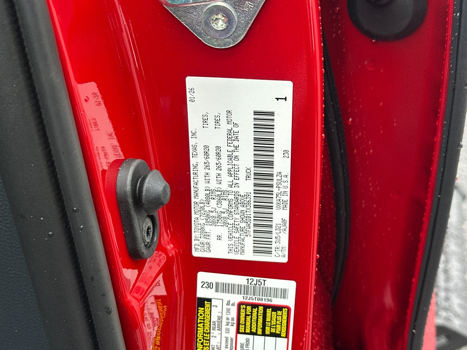 2026 Toyota Tundra Limited