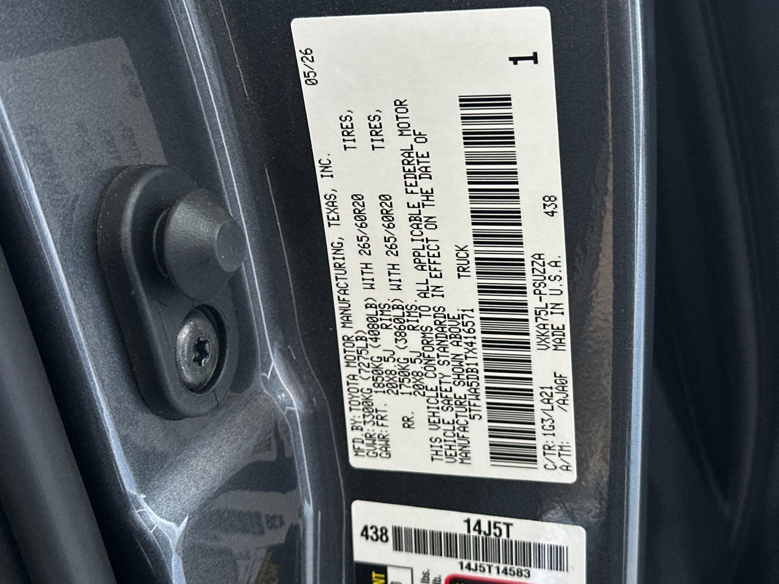 2026 Toyota Tundra Platinum