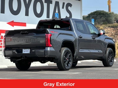 2026 Toyota Tundra Platinum