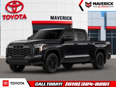 2026 Toyota Tundra Limited