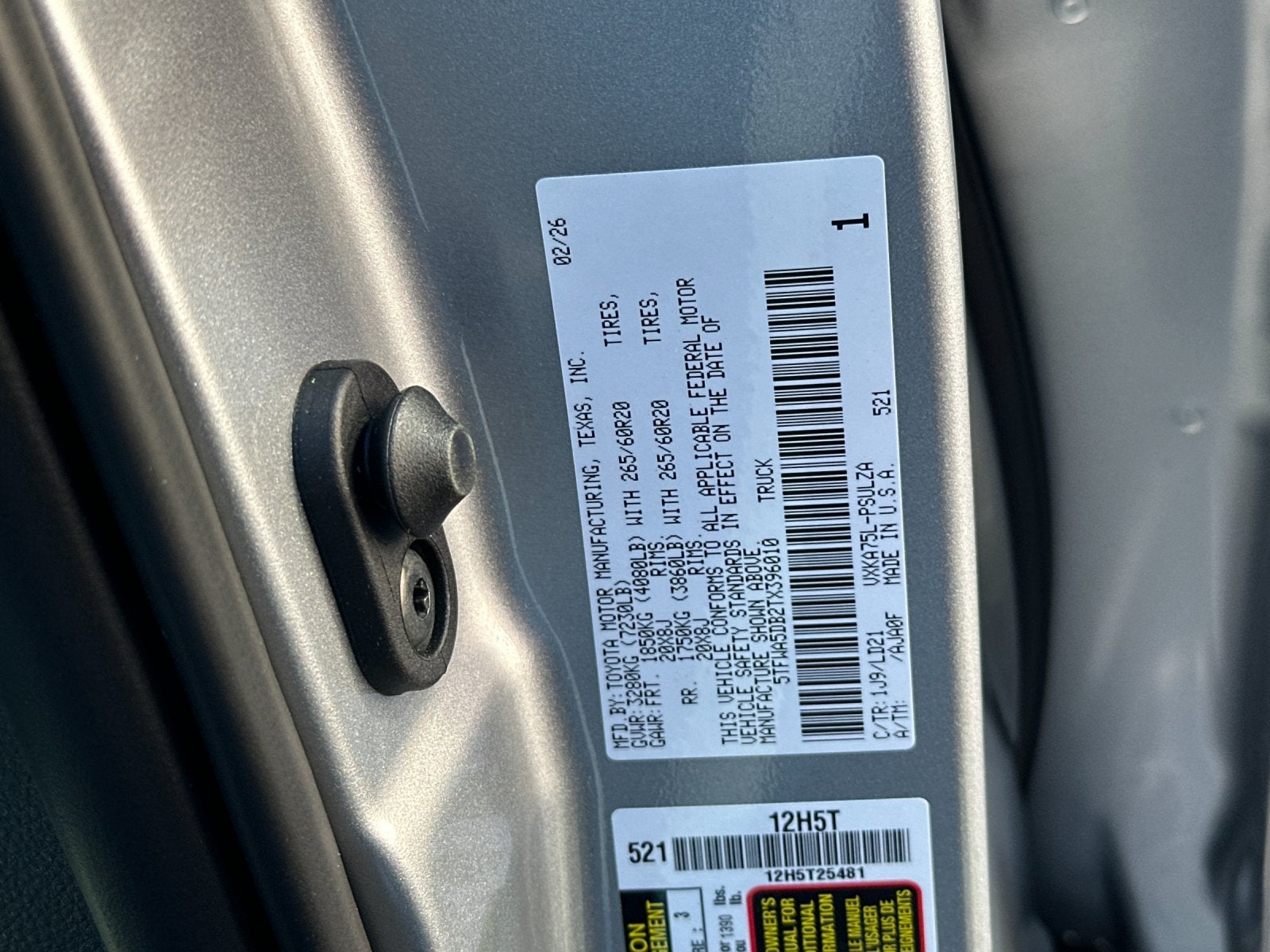 2026 Toyota Tundra Limited