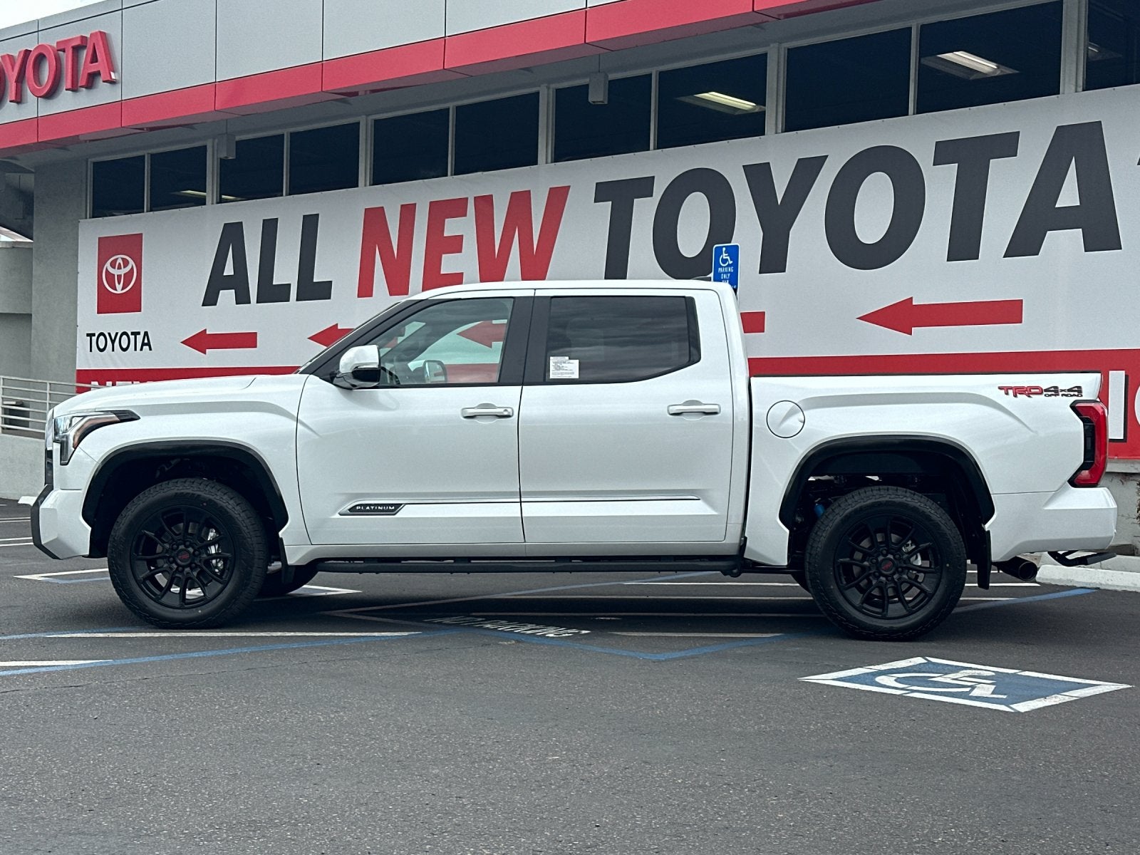 2026 Toyota Tundra Platinum
