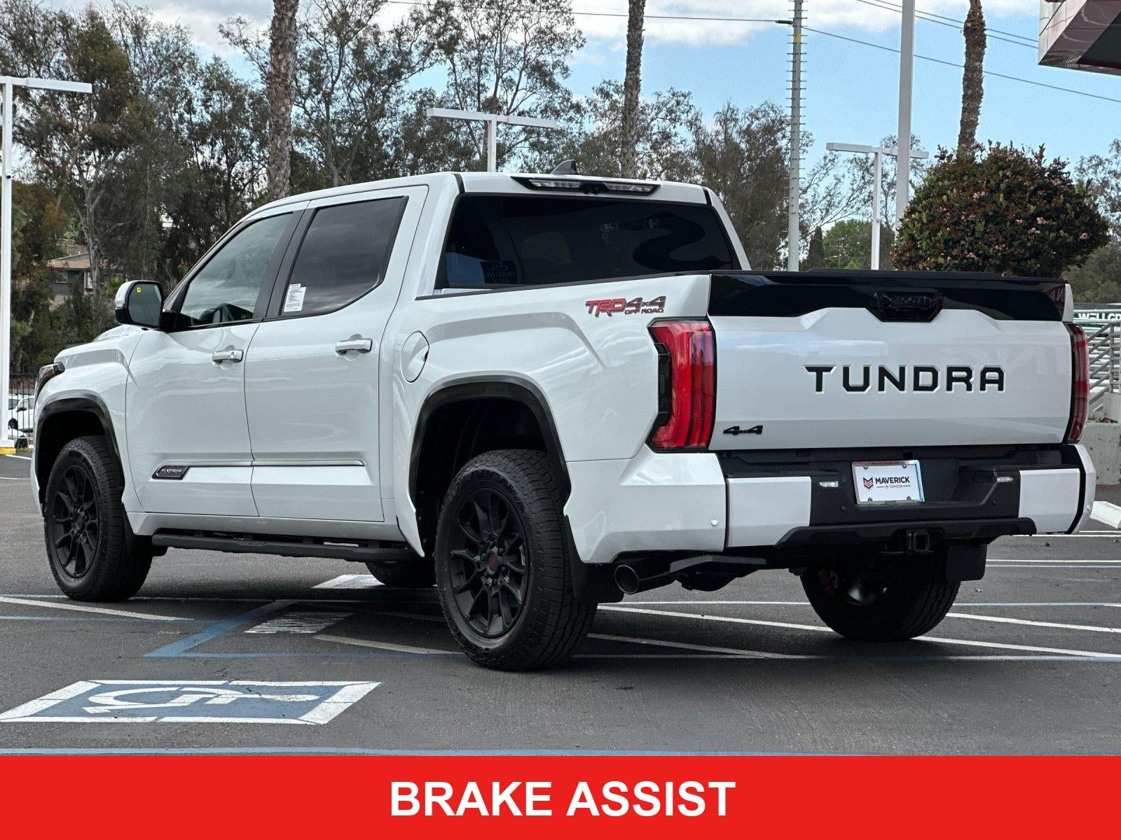 2026 Toyota Tundra Platinum