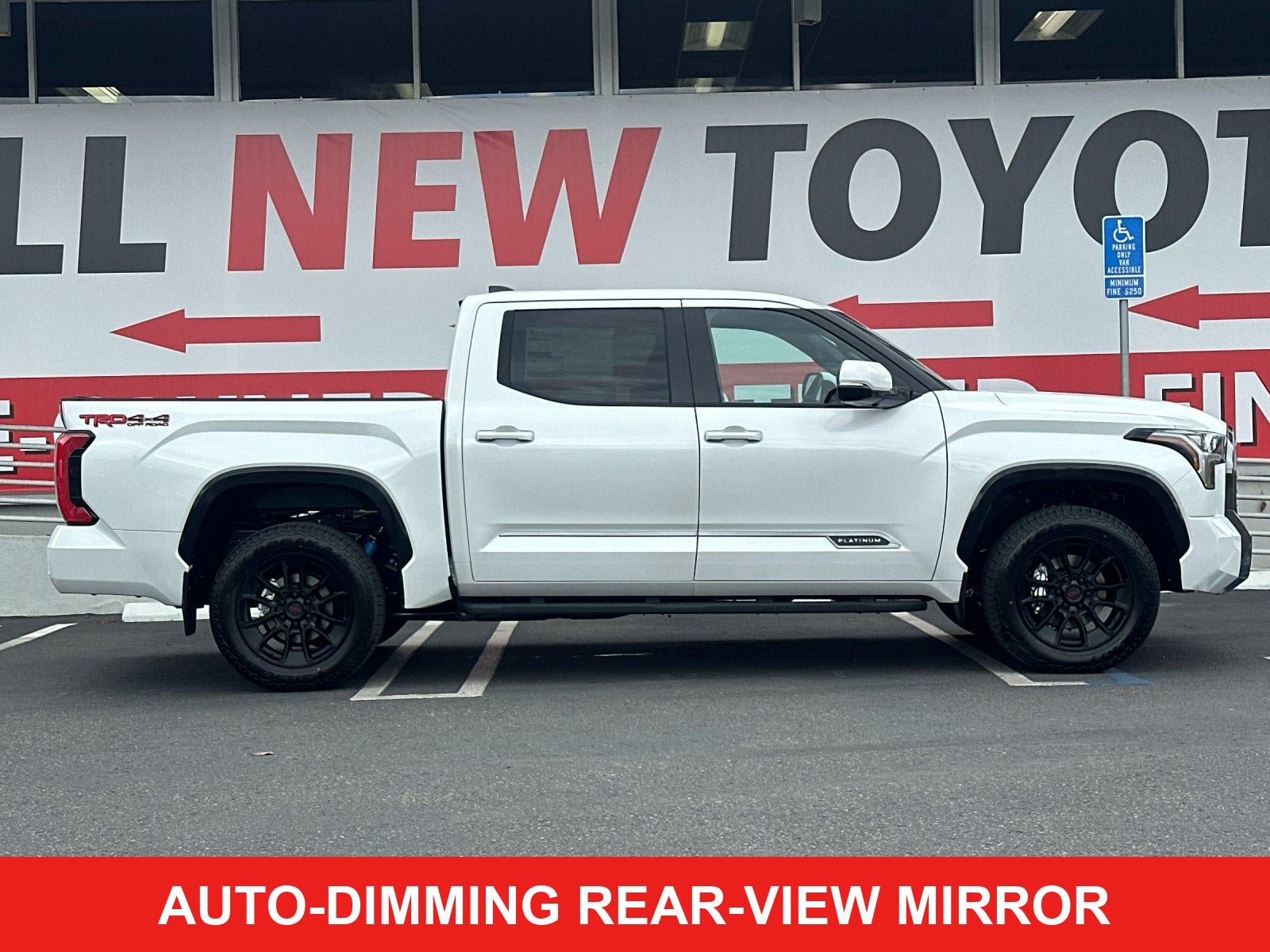 2026 Toyota Tundra Platinum