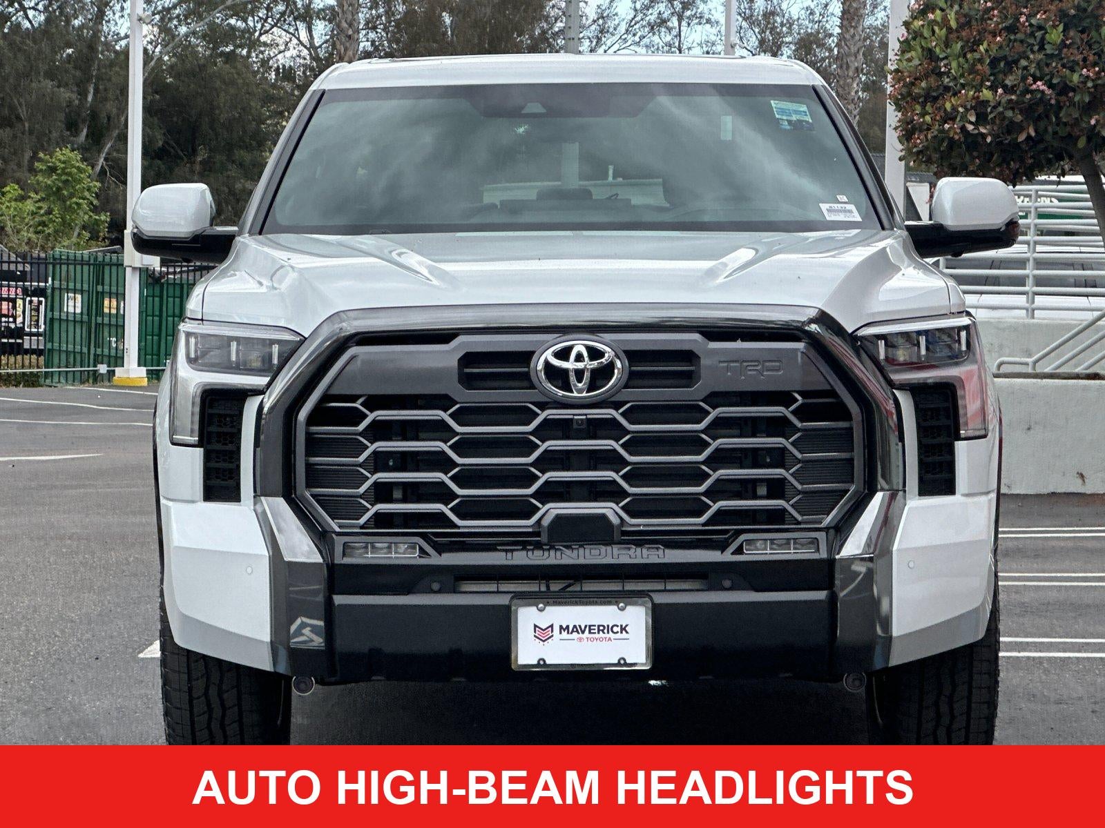 2026 Toyota Tundra Platinum