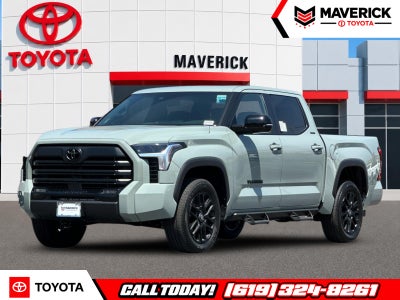 2026 Toyota Tundra Limited