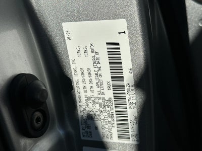 2026 Toyota Tundra Limited