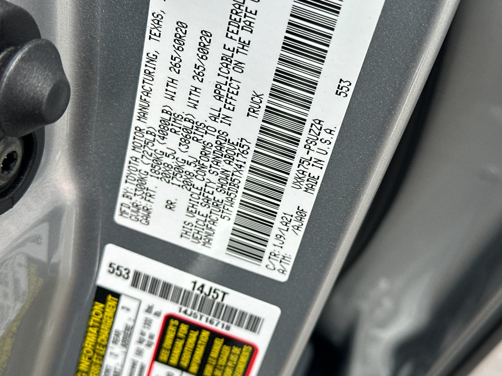 2026 Toyota Tundra Platinum