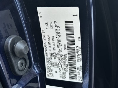 2026 Toyota Tundra Limited