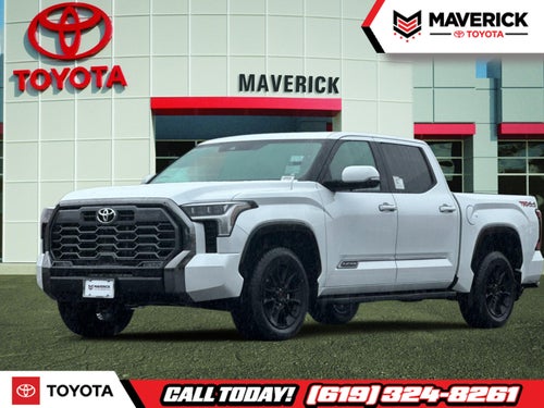 2026 Toyota Tundra Platinum