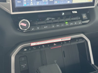 2026 Toyota Tundra Platinum