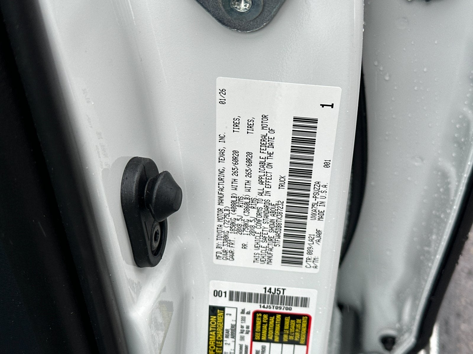 2026 Toyota Tundra Platinum