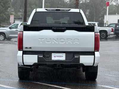 2026 Toyota Tundra Platinum