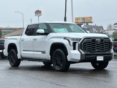 2026 Toyota Tundra Platinum