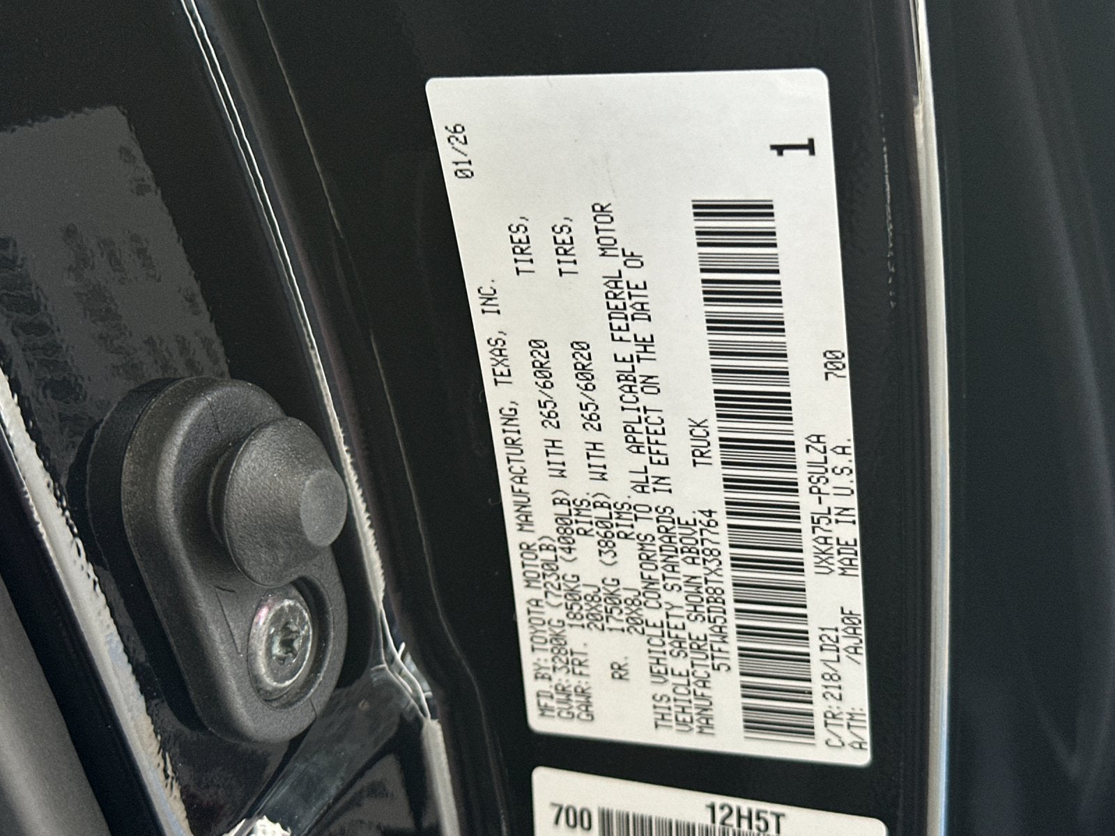 2026 Toyota Tundra Limited