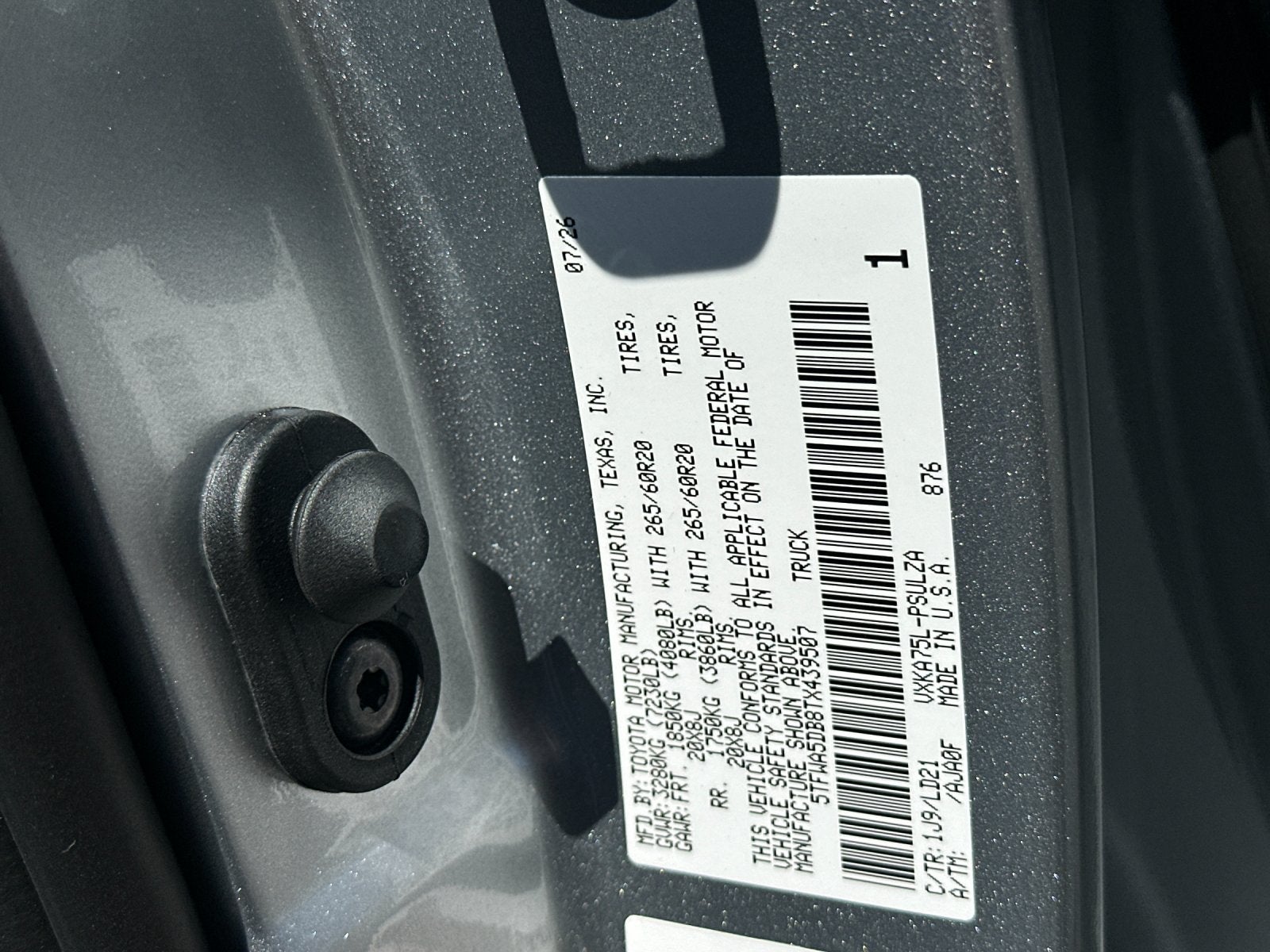 2026 Toyota Tundra Limited