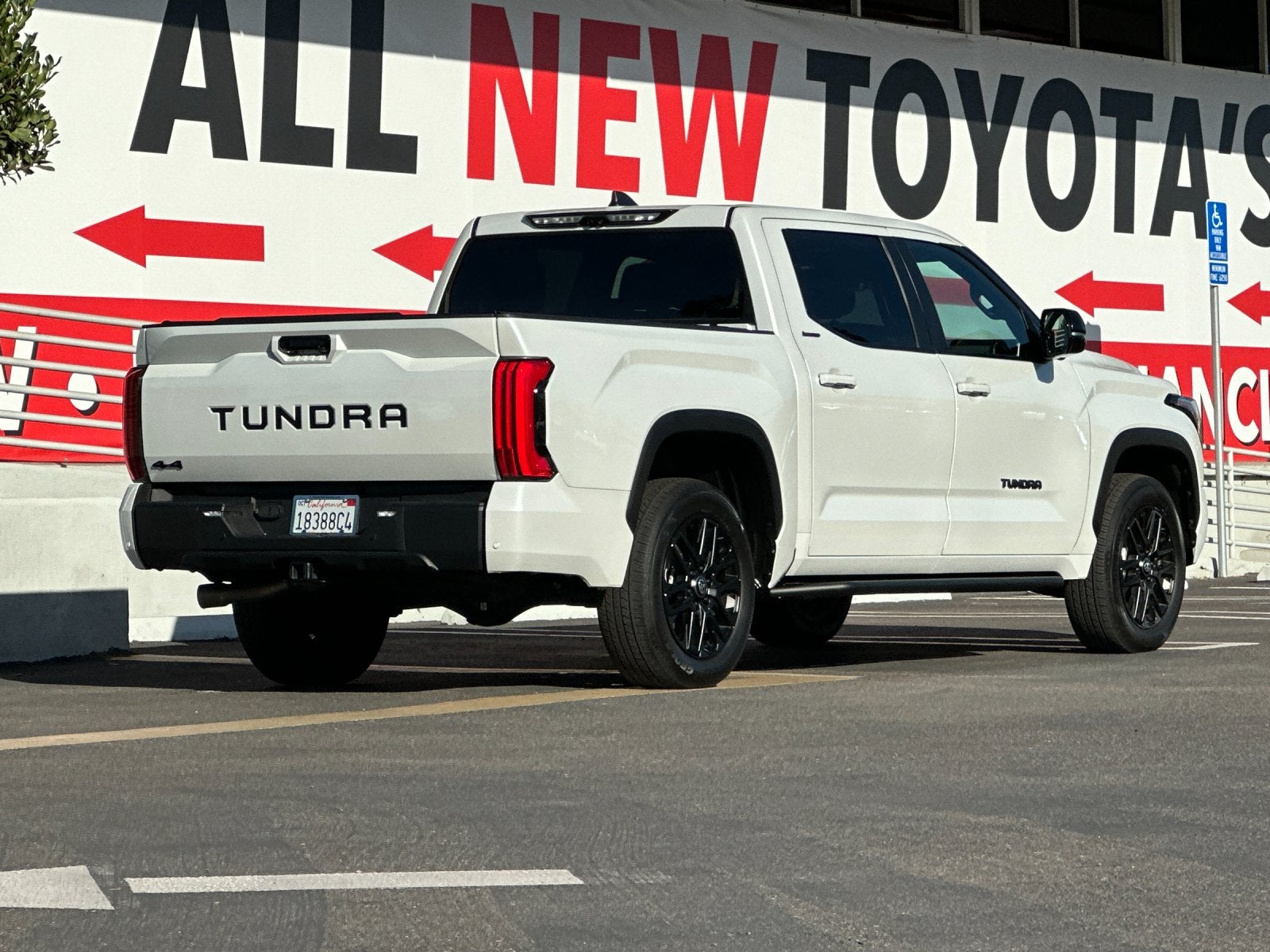 2025 Toyota Tundra Limited