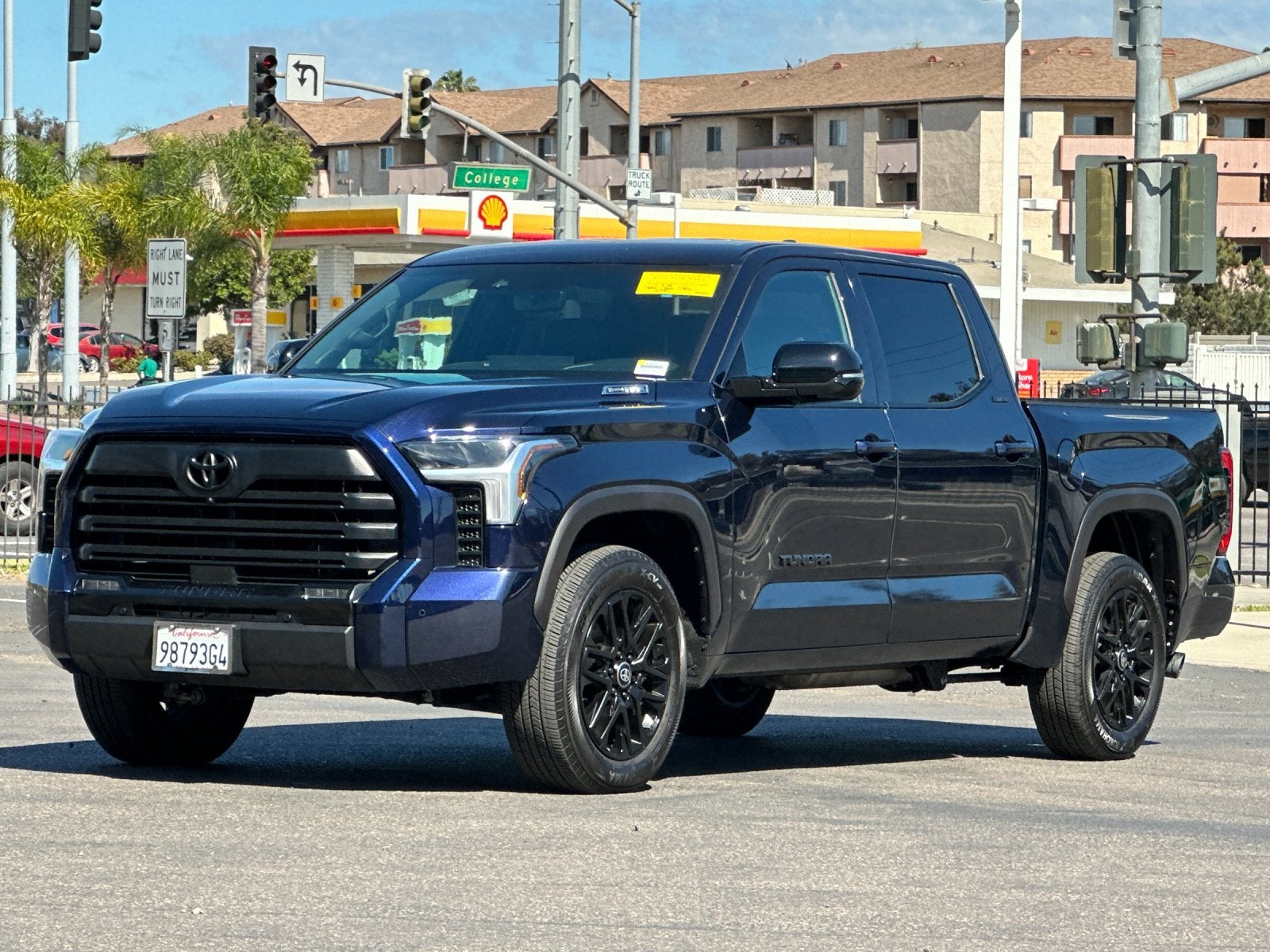 2025 Toyota Tundra Hybrid Limited