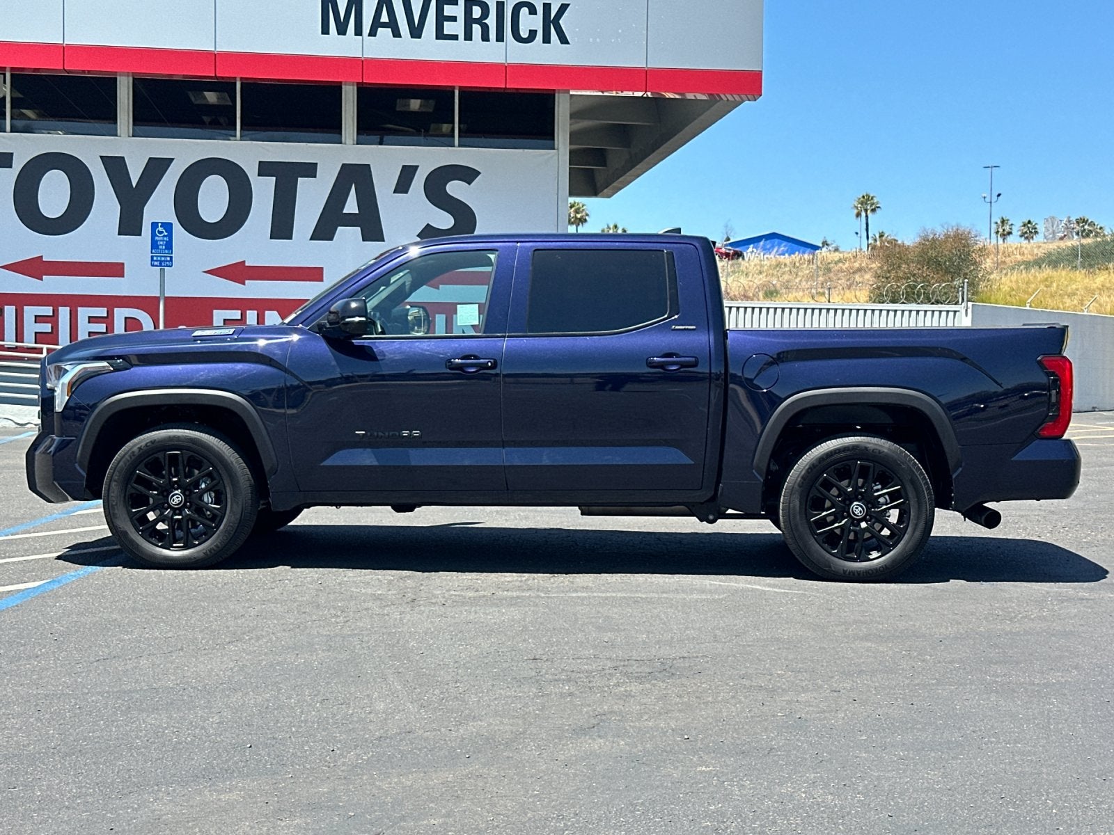 2025 Toyota Tundra Hybrid Limited