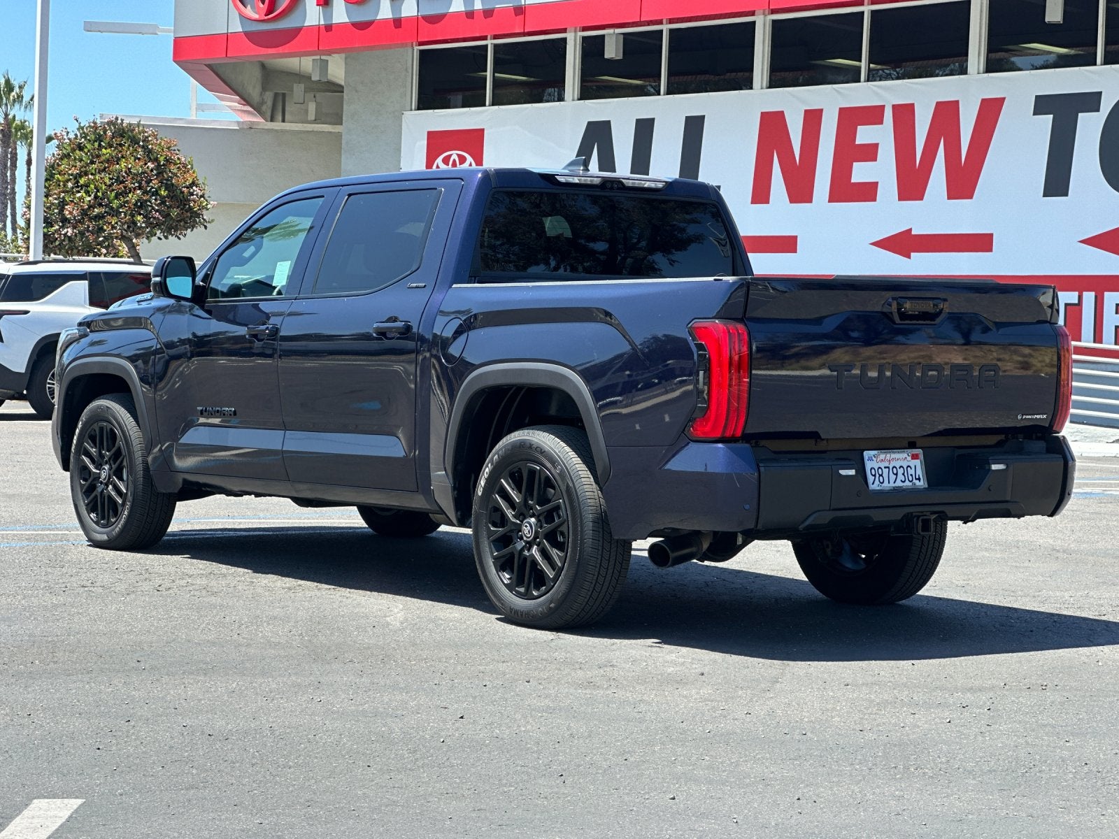 2025 Toyota Tundra Hybrid Limited