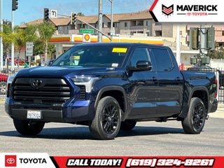 2025 Toyota Tundra Hybrid Limited