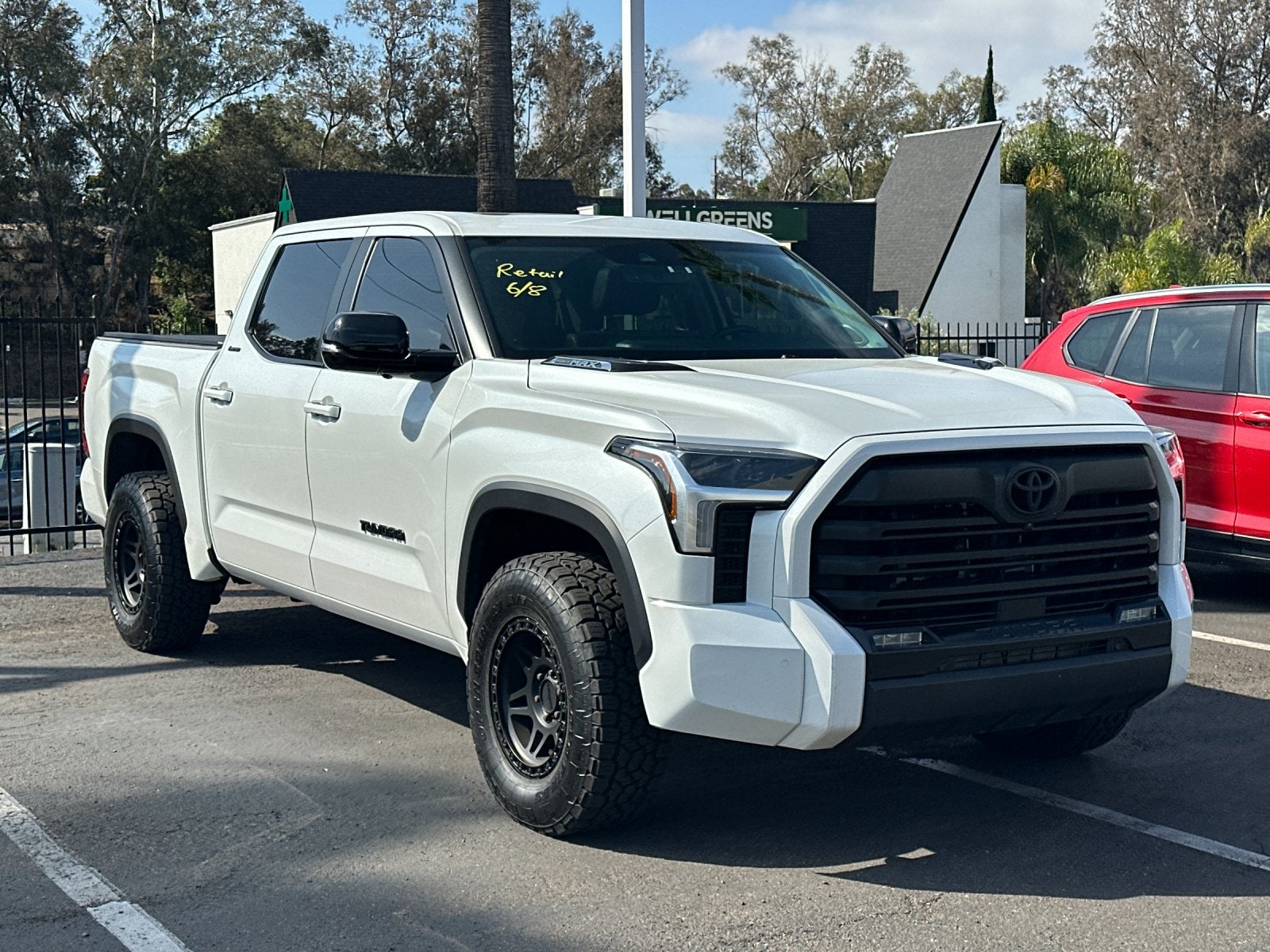 2024 Toyota Tundra Hybrid Limited