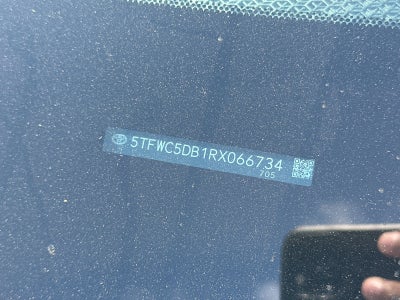 2024 Toyota Tundra Hybrid Limited