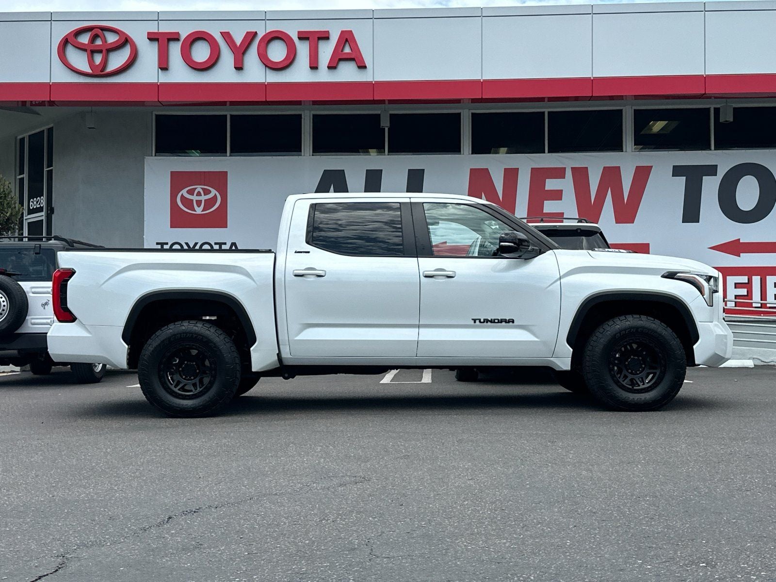 2024 Toyota Tundra Hybrid Limited