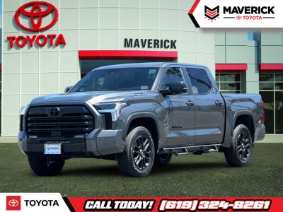 2026 Toyota Tundra Hybrid Limited