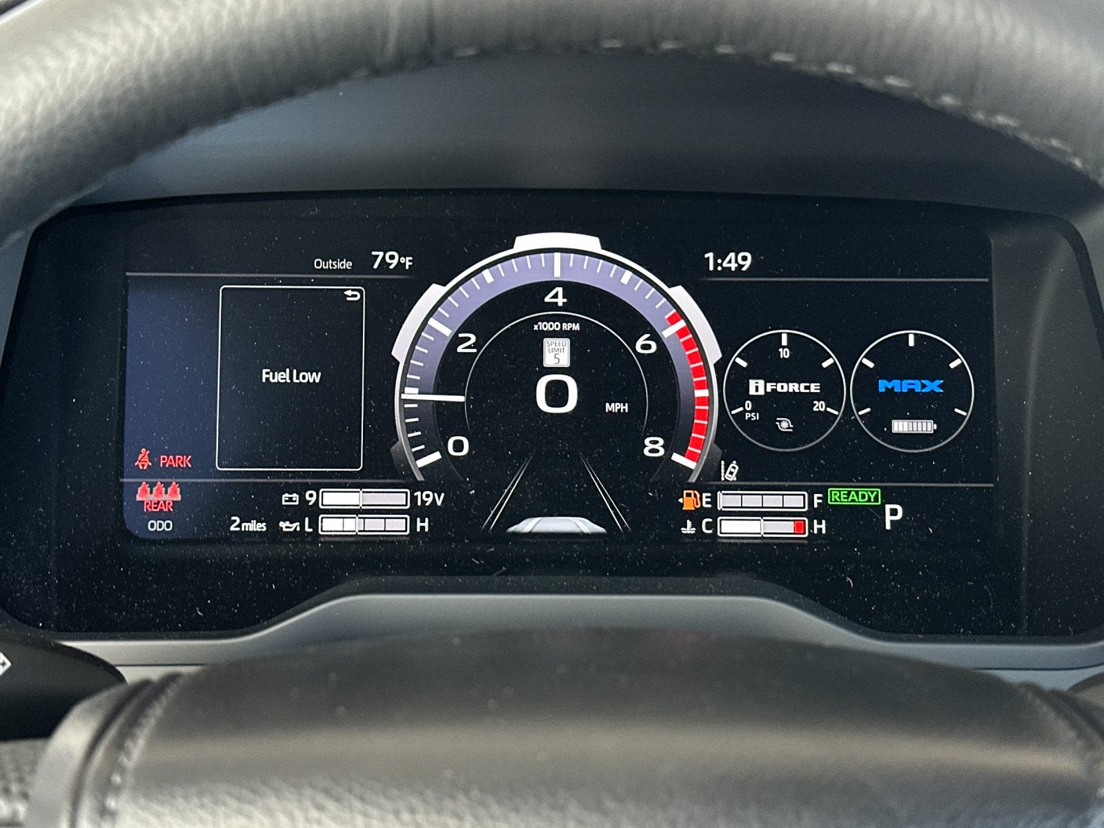 2026 Toyota Tundra Hybrid Limited