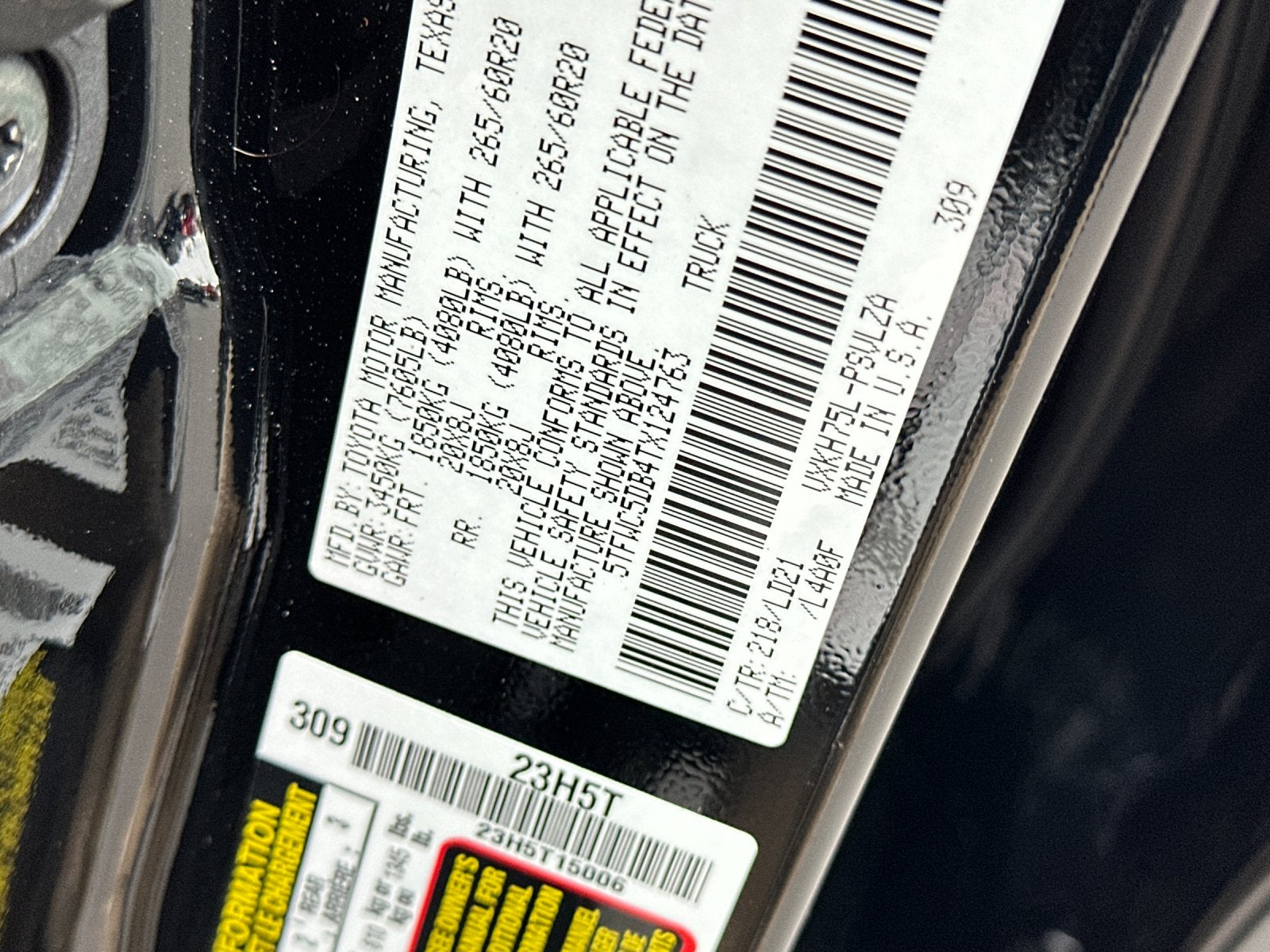 2026 Toyota Tundra Hybrid Limited