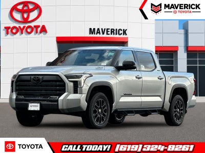 2026 Toyota Tundra Hybrid Limited