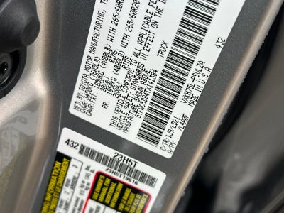 2026 Toyota Tundra Hybrid Limited