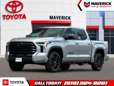 2026 Toyota Tundra Hybrid Limited