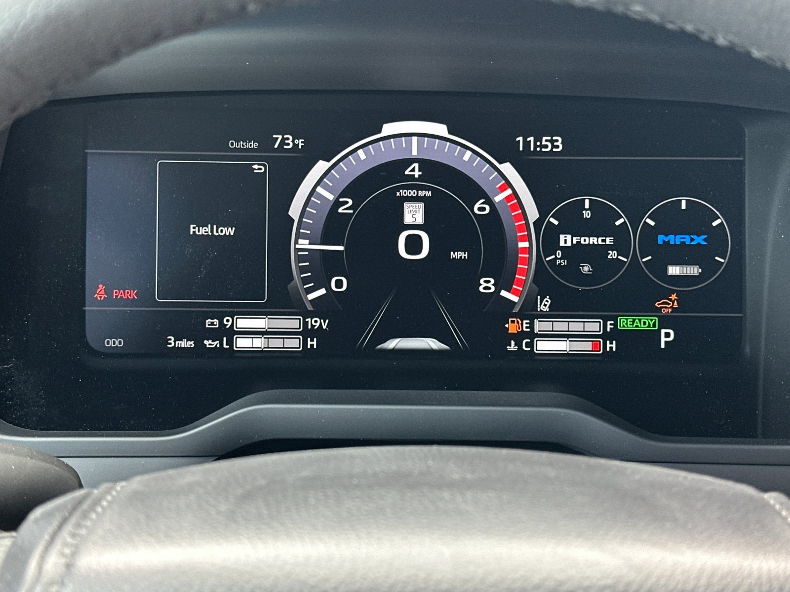 2026 Toyota Tundra Hybrid Limited