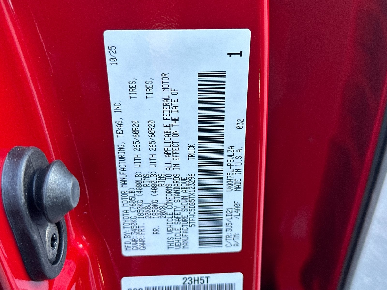 2026 Toyota Tundra Hybrid Limited