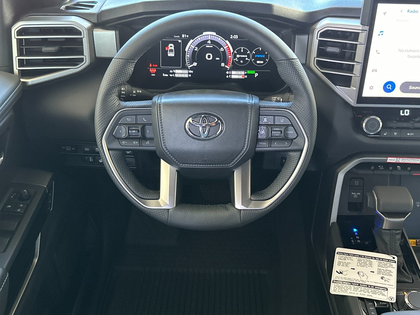 2026 Toyota Tundra Hybrid Limited