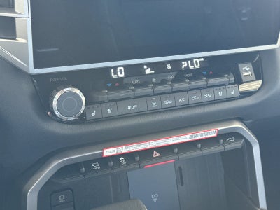 2026 Toyota Tundra Hybrid Limited