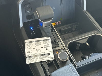 2026 Toyota Tundra Hybrid Limited