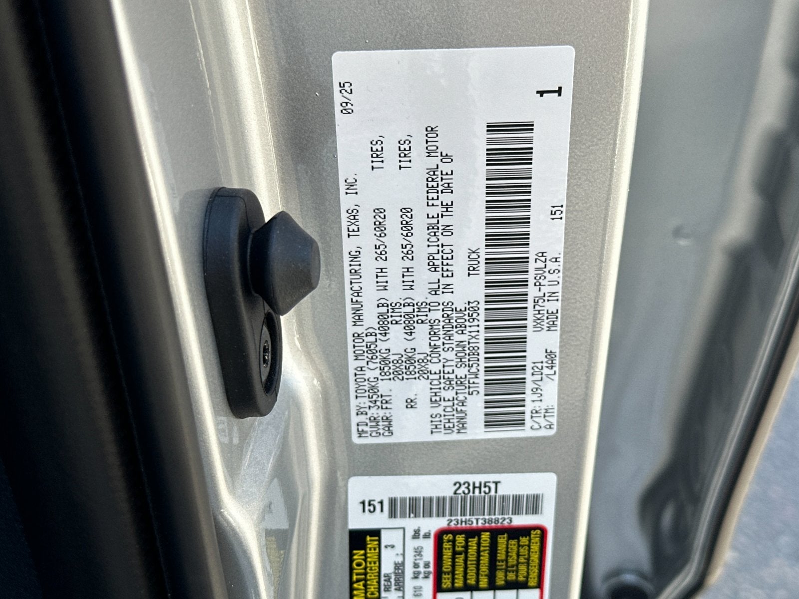 2026 Toyota Tundra Hybrid Limited