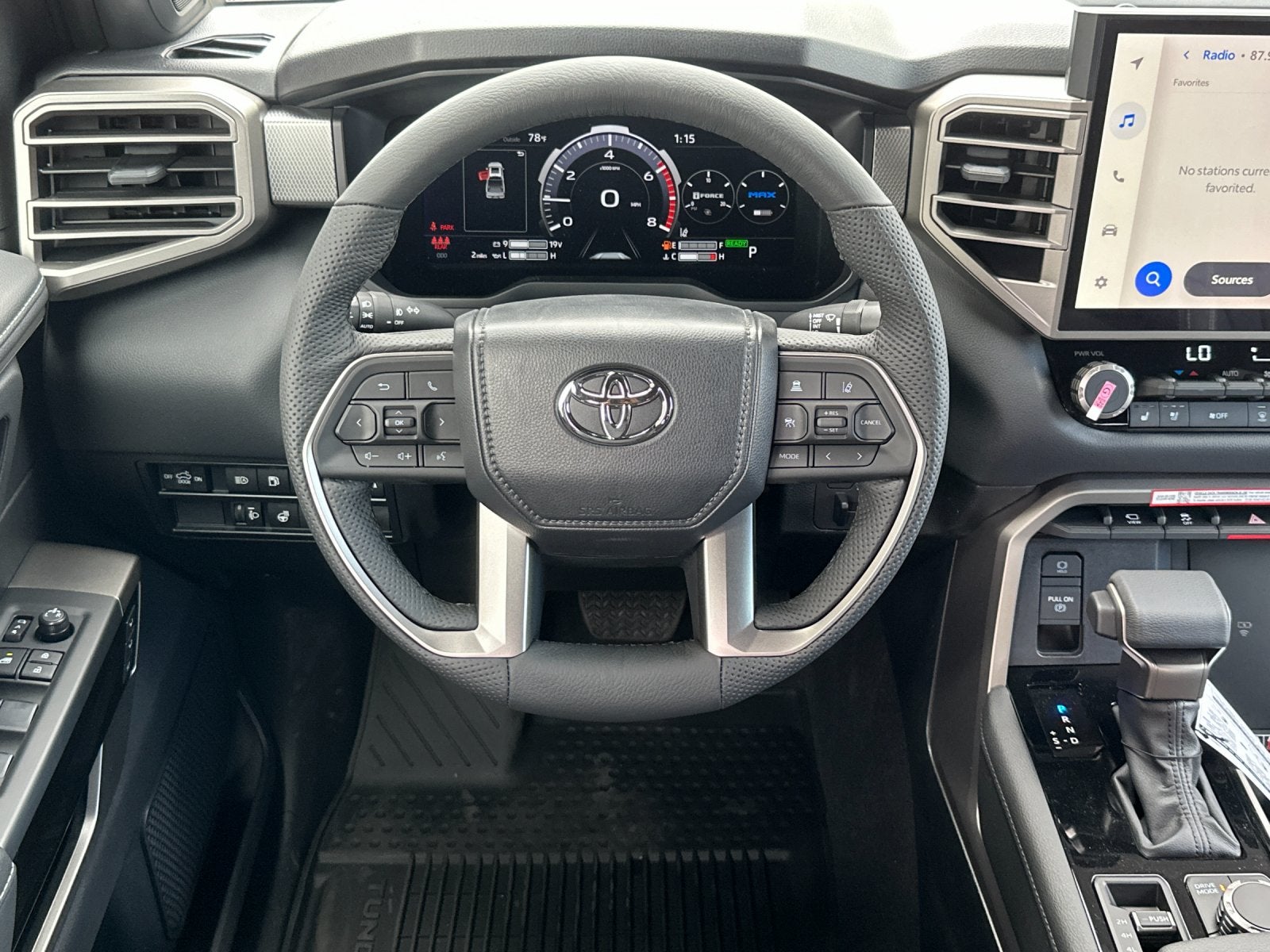 2026 Toyota Tundra Hybrid Limited