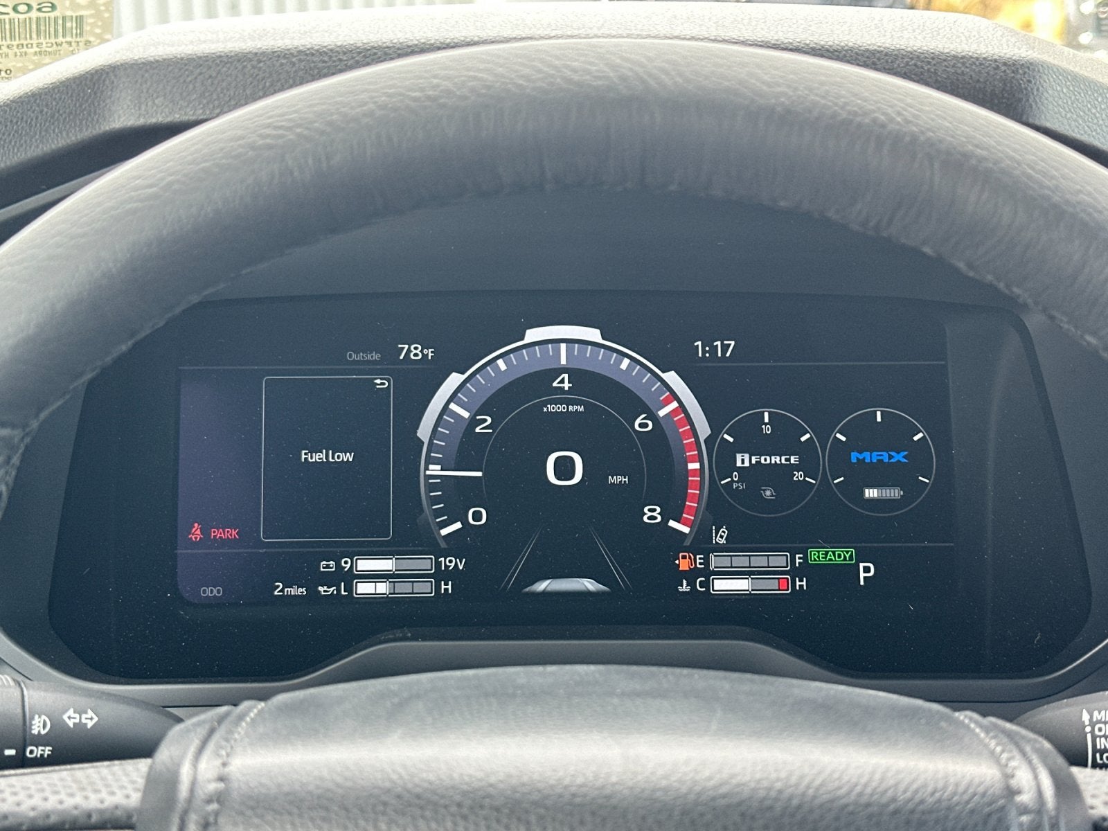 2026 Toyota Tundra Hybrid Limited