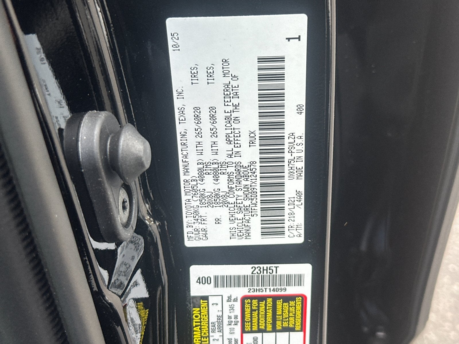 2026 Toyota Tundra Hybrid Limited