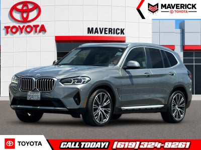2023 BMW X3 sDrive30i